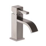 Kubista Single Hole Bathroom Faucet with Drain Assembly