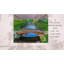 Pont de jardin japonais Zen 6 pi-14662220