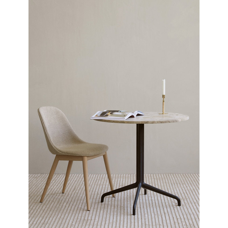 Harbour Dining Chair, Fiord 2 751 Wool, Natural Oak