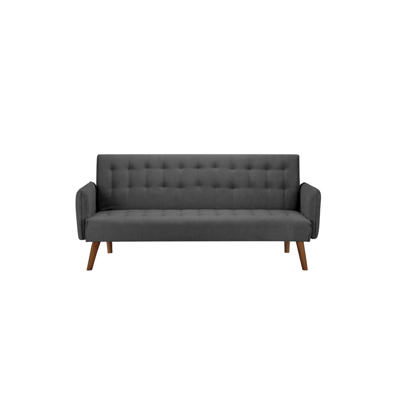Lanston 179Cm Square Arm Sofa Bed