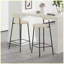 Ensemble de 2 tabourets de comptoir Modern