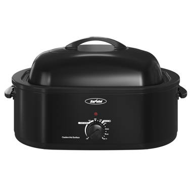 West Bend Versatility Slow Cooker, 5 Qt. Capacity, in Black