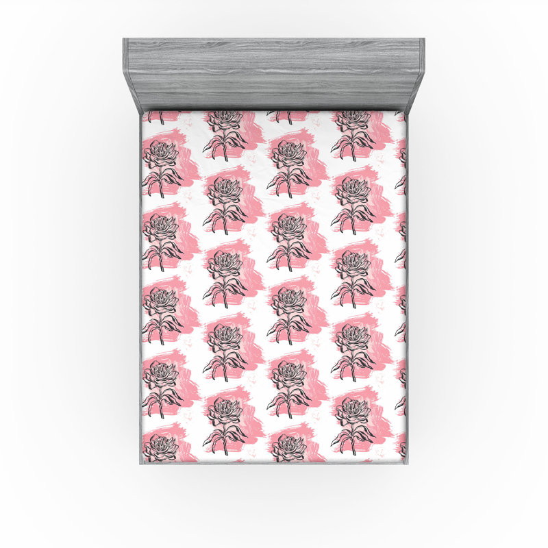 Drap-housse vintage Ambesonne