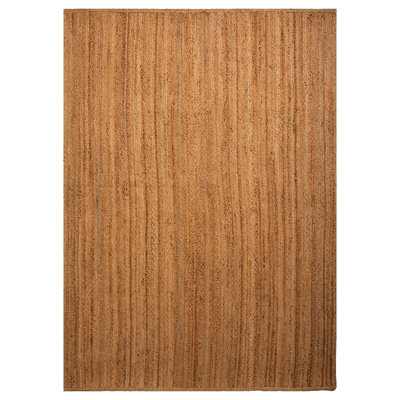 Tapis 100% jute tissé à la main