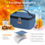 Insulated Lunch Bag For Men Women, Thermal Lunch Box Adults, Small Cool Bag Lunch Pail, Waterproof Reusable Cooler With Soft Handle For Work Picnic-1017278936-1017278939