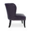 Fauteuil d'appoint confortable en cuir Pu