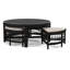 Raffles Rattan Cocktail Table with Benches-71441855-86525563