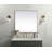 Valparaiso Metal Square Wall Mirror-368463552-368463559