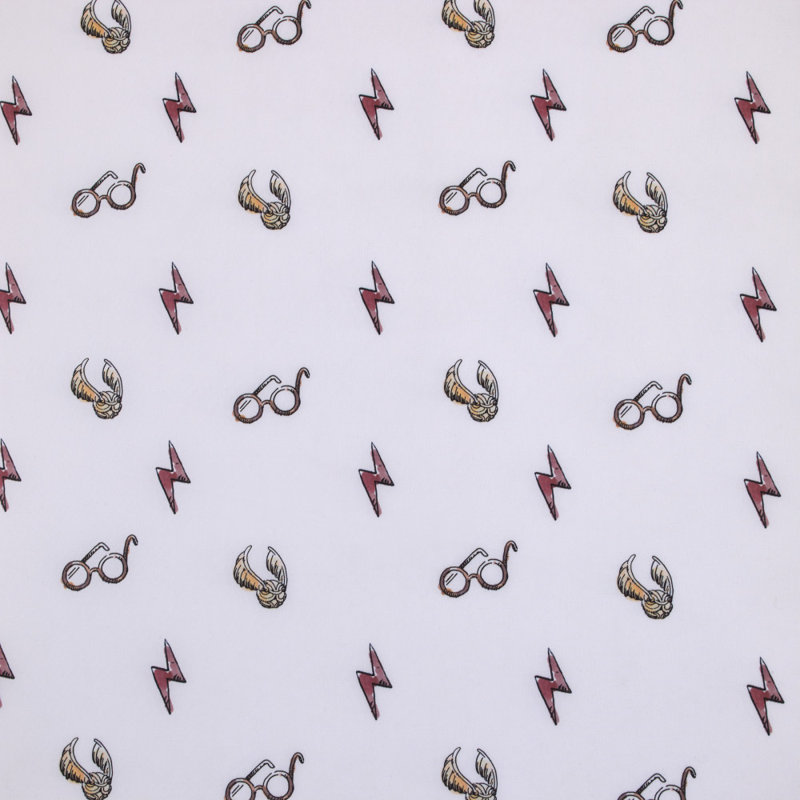 Warner Brothers Nursery Fitted Crib Sheet