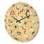 Horloge murale abstraite VI-63893295