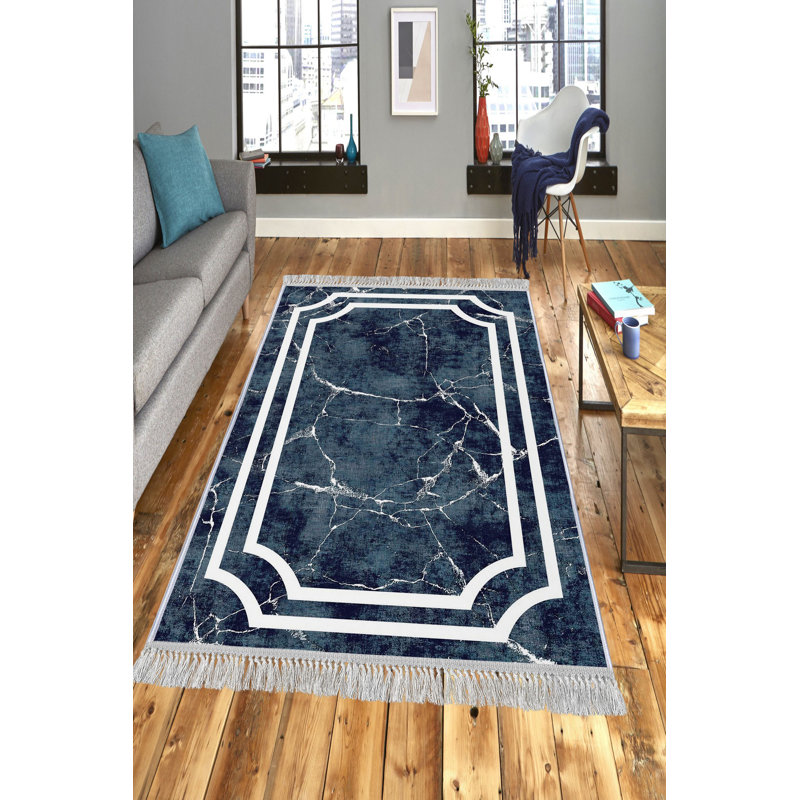 Luxueux tapis en velours imprimé en 3D, 47,2 po x 70,9 po | Tissu 100% velours, semelle 100% coton | Hauteur des poils: 0,4 po, hauteur totale: 0,5 po | Antibactérien, antidérapant, lavable à la machine | Idéal pour décorer un salon ou une chambre à coucher
