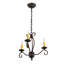 Berner 3 - Light Chandelier