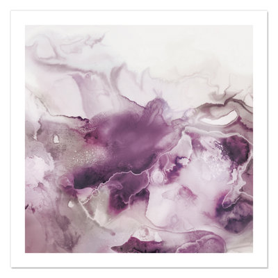 Swerve Lavender - Unframed Painting