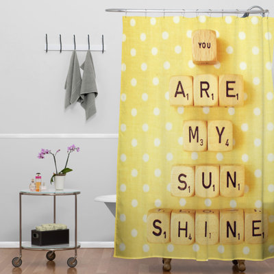 Polka Dots Shower Curtain