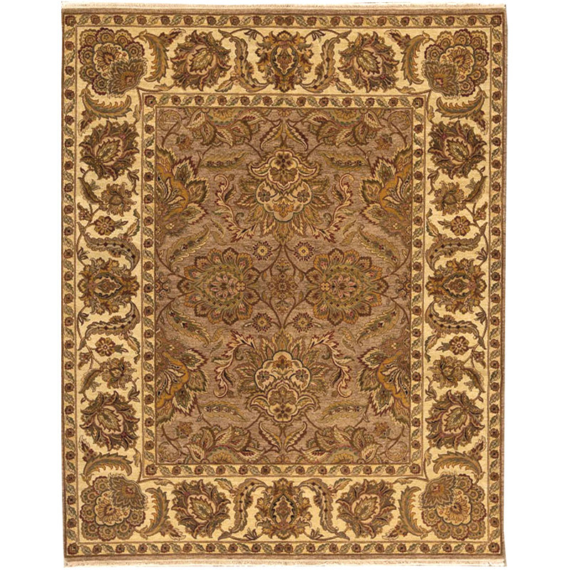 Mountain Hand Woven Wool Oriental Area Rug