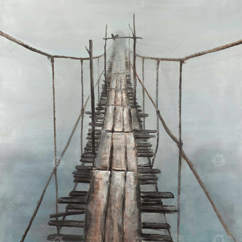 " Old Abandoned Bridge "