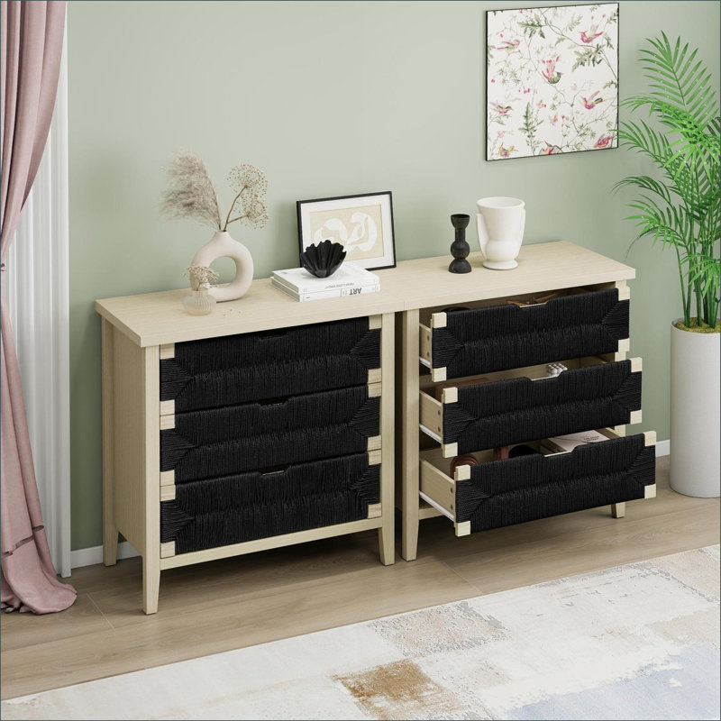 3 Drawer Storage Chest