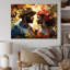 «African Couple Resilient I» - Art mural américain africain-1784629772-1784629794