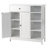 White Bathroom Cabinet