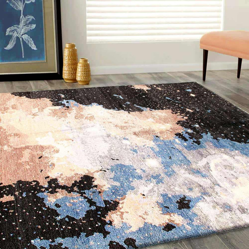 Abstract Area Rug