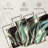 Avery Glossy Silver Fabric Abstract-106045567