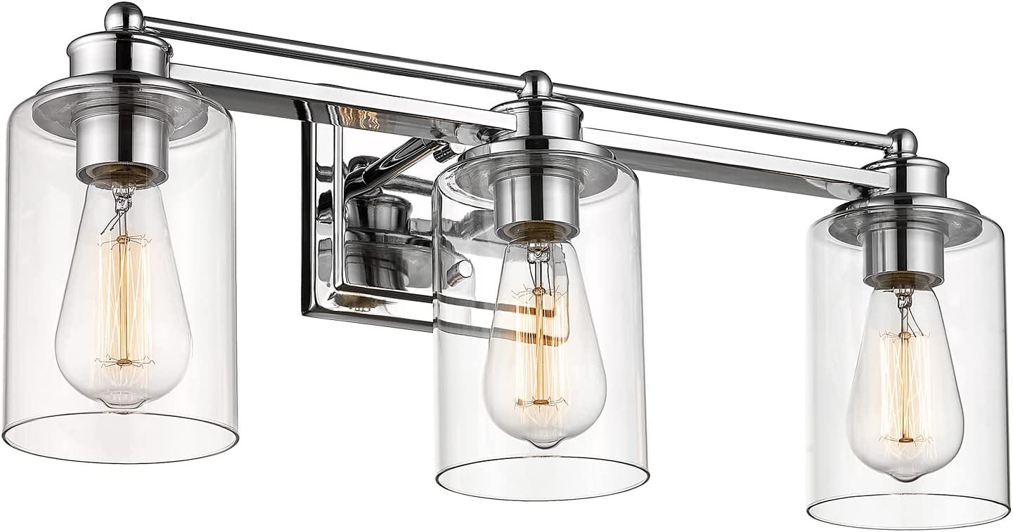 Mercer41 Giannarose 3 - Light Dimmable Vanity Light & Reviews | Wayfair