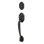 Emtek Nashville Sectional Double Cylinder Tubular Entryset