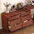 French Retro Light Luxury Dresser