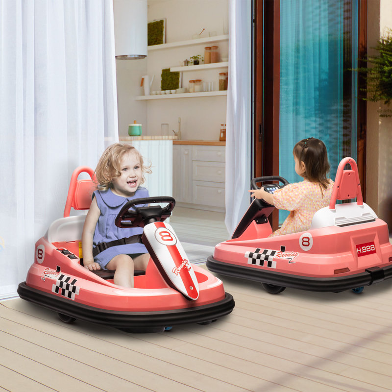 Durazo Zoomie Kids Battery Powered Ride On, Pink