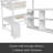 Jetmir Kids Loft Bed with Drawers-2018550734-2018550720
