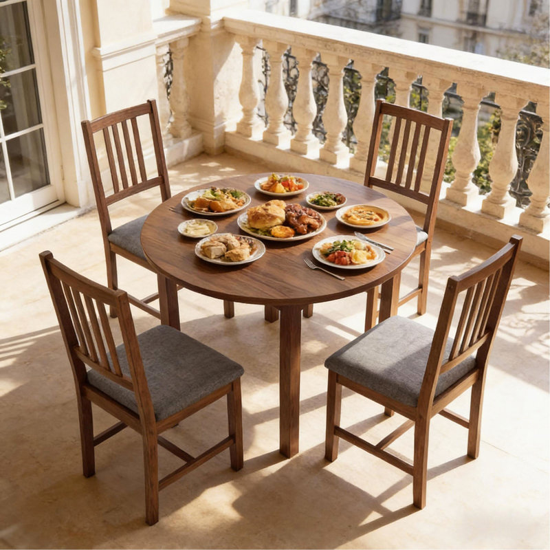 Chaises de cuisine rembourrées, chaises de salle à manger, ensemble de 4 chaises de salle à manger (seulement chaise), 4