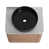 Lustre noir est en rupture de stock