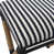 Blue/White striped 