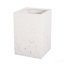 Boîte à fleurs faite à la main, brun antique, oxyde de magnésium, prête à l'emploi, trou de drainage simple, matériau en oxyde, inclus-1739690121
