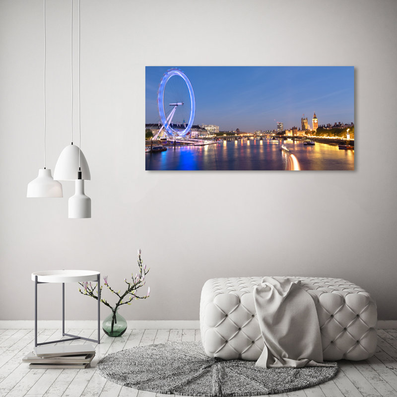 London Eye London - Wrapped Canvas Print