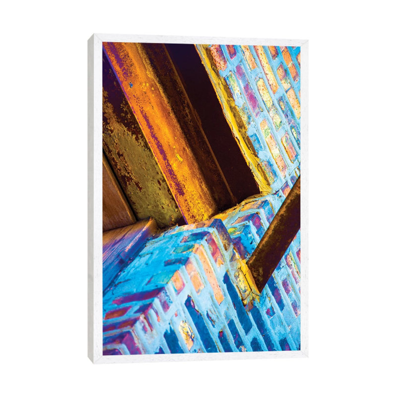 Somewhere Over The Rainbow by Raymond Kunst - Gallery-Wrapped Canvas Giclée on Canvas, 66.04 cm H x 45.72 cm W, White Framed