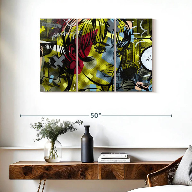 Leisha Man Hunter, 24" H x 38" W