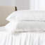 Ensemble de literie pour grand lit Pearl White-1843966074