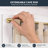 L5201BUN Aluminum Adjustable Double Curtain Rod-71739725-71739727