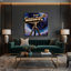 Art mural sur toile Sci Fi Brass telescope