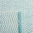 Vermont Hand Woven Cotton/Wool Geometric Rug in Teal/Ivory-842728131