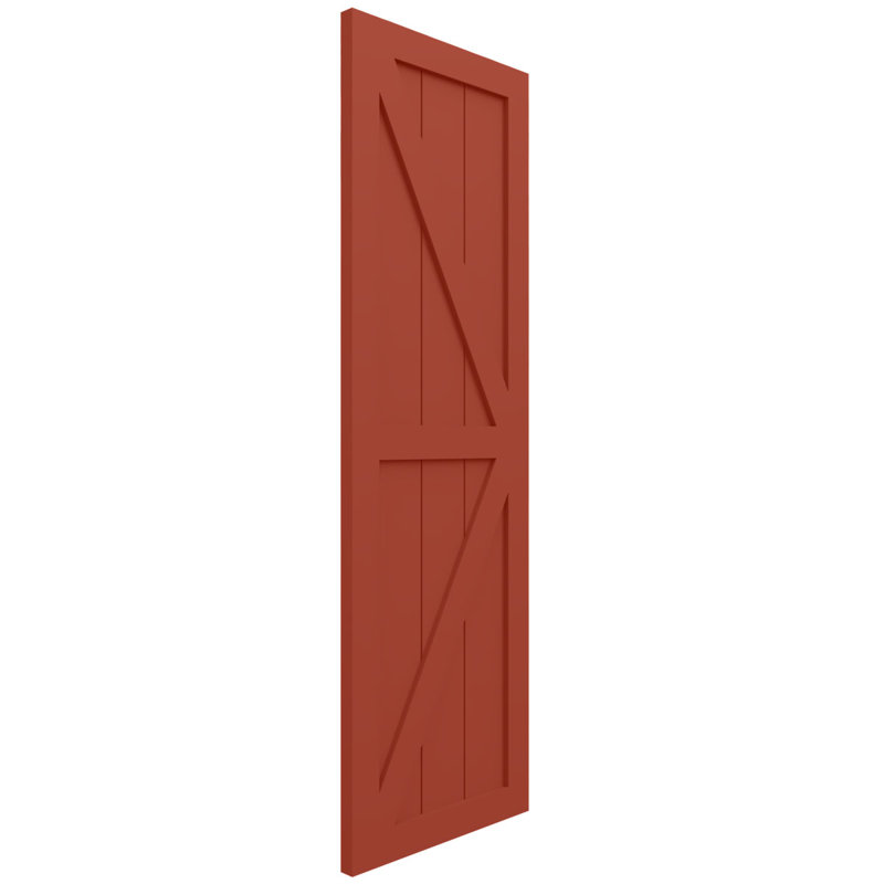 Volets à panneau plat, 12", 42", Feuilles colorées