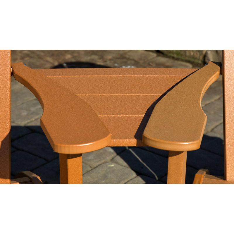 Aatikah Outdoor Adirondack Set, Cedar