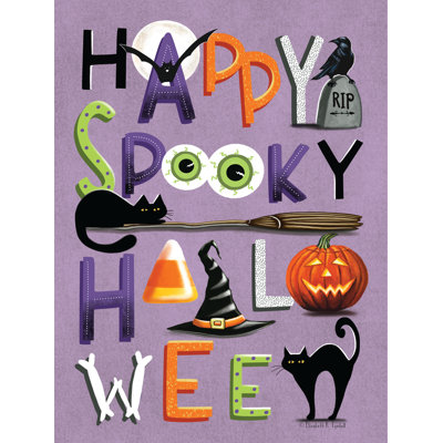 «Happy Spooky Halloween» par Elizabeth Tyndall