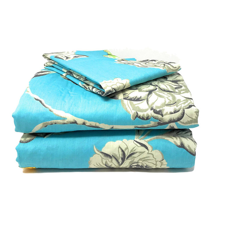 Tache Traditional Floral Duvet Cover, Queen