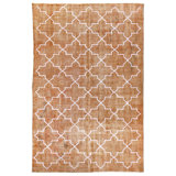 Embroidered Overdye One-of-a-Kind 6'8" X 10'2" Area Rug