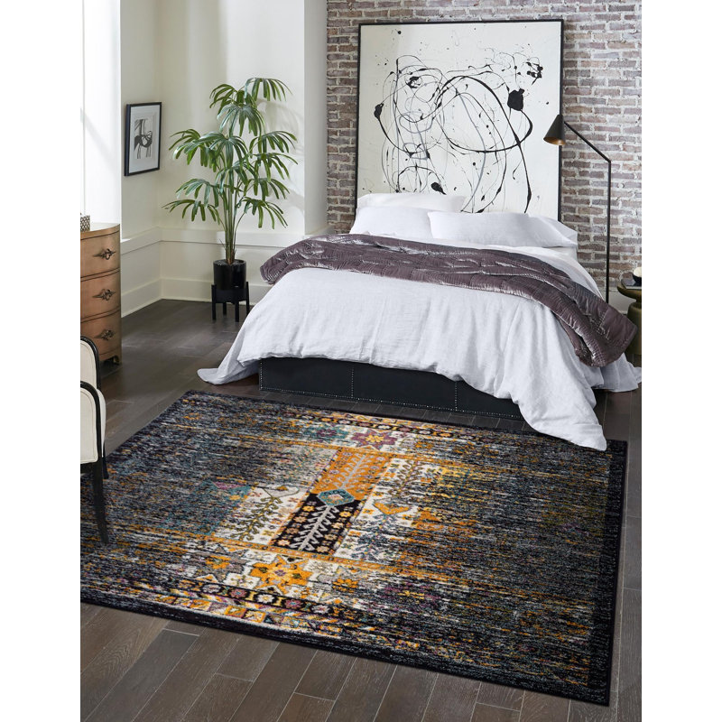 Kristen Naplate Rug, Square 7'10"