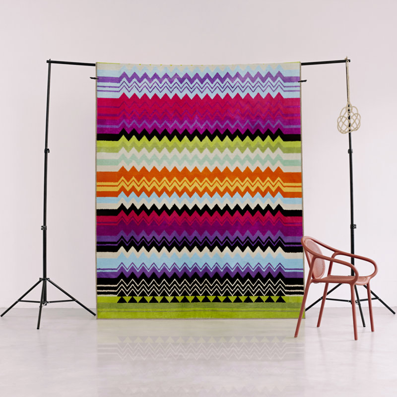 Tapis intérieur / extérieur Corsetti, Rectangle 3 pi 4 po x 6 pi 7 po