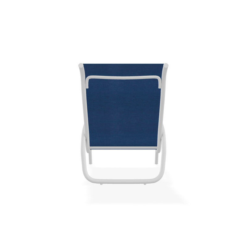 Gardenella Patio Chair, Cobalt, White