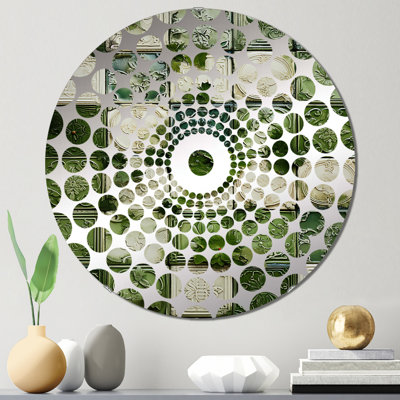 Gerbin - Miroir décoratif à cercles concentriques